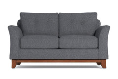 Marco Apartment Size Sofa :: Leg Finish: Pecan / Size: Apartment Size - 74"w