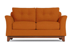 Marco Apartment Size Sofa :: Leg Finish: Pecan / Size: Apartment Size - 74"w