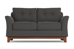 Marco Apartment Size Sofa :: Leg Finish: Pecan / Size: Apartment Size - 74"w