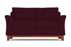 Marco Apartment Size Sofa :: Leg Finish: Pecan / Size: Apartment Size - 74"w