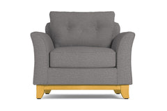 Marco Chair :: Leg Finish: Natural