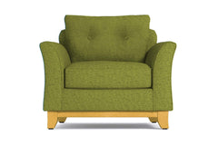 Marco Chair :: Leg Finish: Natural
