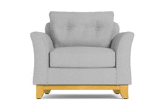 Marco Chair :: Leg Finish: Natural