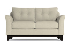 Marco Twin Size Sleeper Sofa :: Leg Finish: Espresso / Sleeper Option: Memory Foam Mattress