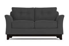 Marco Twin Size Sleeper Sofa :: Leg Finish: Espresso / Sleeper Option: Deluxe Innerspring Mattress