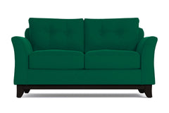 Marco Twin Size Sleeper Sofa :: Leg Finish: Espresso / Sleeper Option: Memory Foam Mattress
