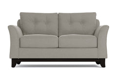 Marco Twin Size Sleeper Sofa :: Leg Finish: Espresso / Sleeper Option: Deluxe Innerspring Mattress