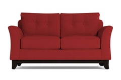 Marco Apartment Size Sleeper Sofa :: Leg Finish: Espresso / Sleeper Option: Deluxe Innerspring Mattress