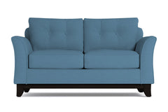 Marco Twin Size Sleeper Sofa :: Leg Finish: Espresso / Sleeper Option: Memory Foam Mattress