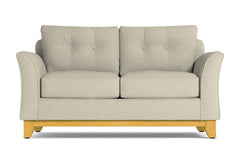 Marco Apartment Size Sofa :: Leg Finish: Natural / Size: Apartment Size - 74"w