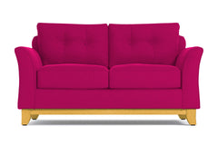 Marco Loveseat :: Leg Finish: Natural / Size: Loveseat - 60"w