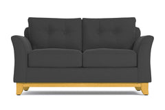Marco Loveseat :: Leg Finish: Natural / Size: Loveseat - 60"w