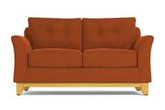 Marco Loveseat :: Leg Finish: Natural / Size: Loveseat - 60"w