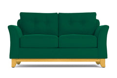 Marco Apartment Size Sofa :: Leg Finish: Natural / Size: Apartment Size - 74"w