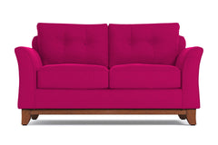 Marco Apartment Size Sofa :: Leg Finish: Pecan / Size: Apartment Size - 74"w