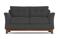 Marco Apartment Size Sofa :: Leg Finish: Pecan / Size: Apartment Size - 74"w
