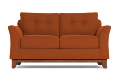 Marco Apartment Size Sofa :: Leg Finish: Pecan / Size: Apartment Size - 74"w