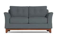 Marco Apartment Size Sofa :: Leg Finish: Pecan / Size: Apartment Size - 74"w