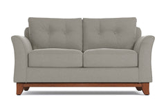 Marco Apartment Size Sofa :: Leg Finish: Pecan / Size: Apartment Size - 74"w