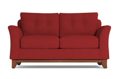 Marco Apartment Size Sofa :: Leg Finish: Pecan / Size: Apartment Size - 74"w