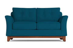 Marco Apartment Size Sofa :: Leg Finish: Pecan / Size: Apartment Size - 74"w