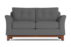 Marco Apartment Size Sofa :: Leg Finish: Pecan / Size: Apartment Size - 74"w