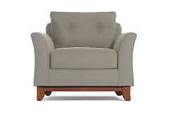 Marco Chair :: Leg Finish: Pecan