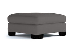 Melrose Large Ottoman :: Leg Finish: Espresso