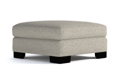 Melrose Large Ottoman :: Leg Finish: Espresso