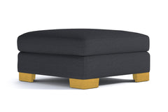 Melrose Large Ottoman :: Leg Finish: Natural