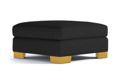 Melrose Large Ottoman :: Leg Finish: Natural