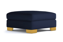 Melrose Large Ottoman :: Leg Finish: Natural