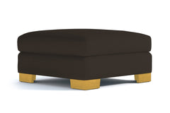 Melrose Large Ottoman :: Leg Finish: Natural