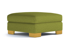 Melrose Large Ottoman :: Leg Finish: Natural