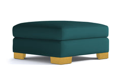 Melrose Large Ottoman :: Leg Finish: Natural