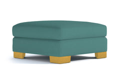 Melrose Large Ottoman :: Leg Finish: Natural