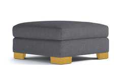 Melrose Large Ottoman :: Leg Finish: Natural