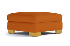 Melrose Large Ottoman :: Leg Finish: Natural