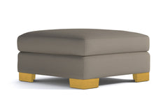 Melrose Large Ottoman :: Leg Finish: Natural