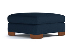 Melrose Large Ottoman :: Leg Finish: Pecan