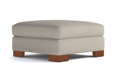Melrose Large Ottoman :: Leg Finish: Pecan