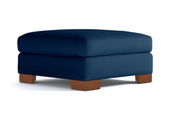 Melrose Large Ottoman :: Leg Finish: Pecan