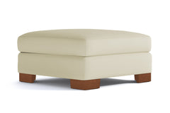 Melrose Large Ottoman :: Leg Finish: Pecan