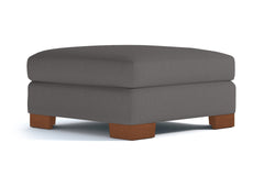 Melrose Large Ottoman :: Leg Finish: Pecan