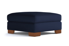 Melrose Large Ottoman :: Leg Finish: Pecan