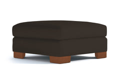 Melrose Large Ottoman :: Leg Finish: Pecan