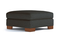 Melrose Large Ottoman :: Leg Finish: Pecan