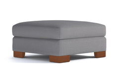 Melrose Large Ottoman :: Leg Finish: Pecan