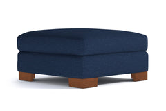 Melrose Large Ottoman :: Leg Finish: Pecan