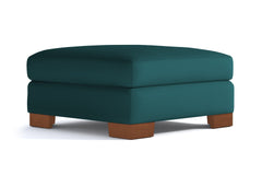 Melrose Large Ottoman :: Leg Finish: Pecan